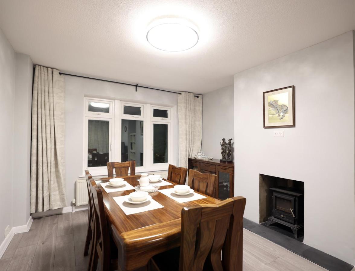 Bath City Skyline Spacious 3 Bed House For Family Esterno foto