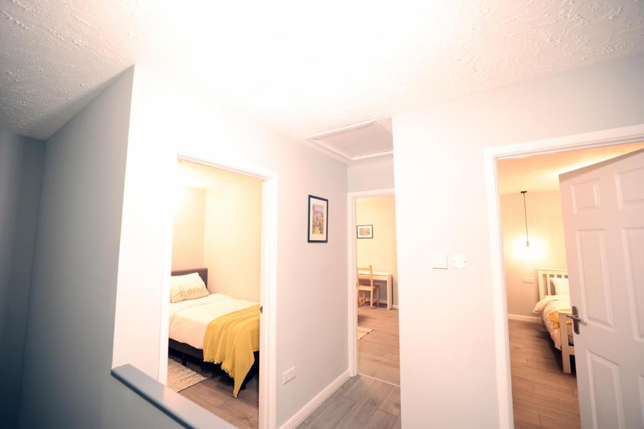 Bath City Skyline Spacious 3 Bed House For Family Esterno foto