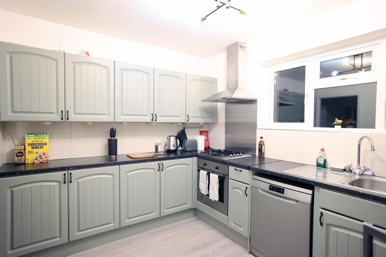 Bath City Skyline Spacious 3 Bed House For Family Esterno foto