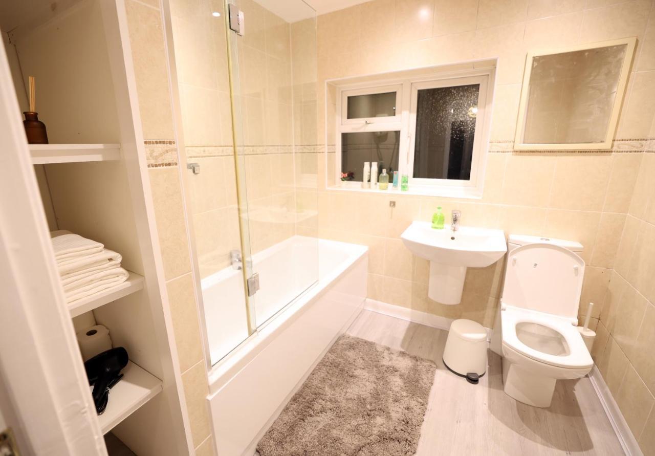 Bath City Skyline Spacious 3 Bed House For Family Esterno foto